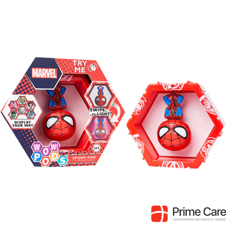 Wow! Stuff Wow Pods Marvel Spiderman with Light