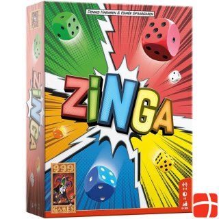 999Games Zinga dice game