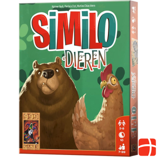 999Games Similo animal card game