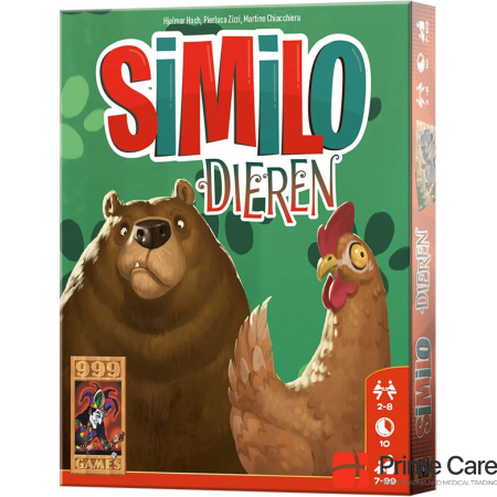 999Games Similo Tierkartenspiel
