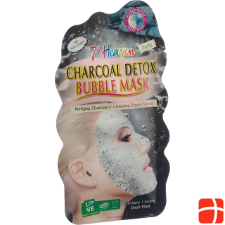7th Heaven Women's Charcoal Bubble Mask