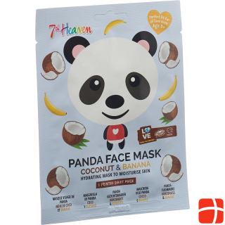 Face Food Panda Face Sheet Mask