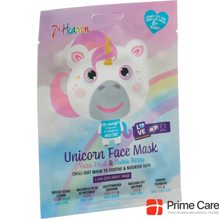 Face Food Unicorn Face Sheet Mask