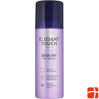 Elegant Touch Nail spray Quick Dry 125 ml