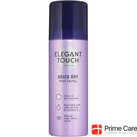 Elegant Touch Nail spray Quick Dry 125 ml