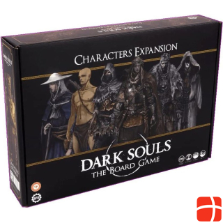 Steamforged Games Dark Souls: The Board Game - Character Expansion