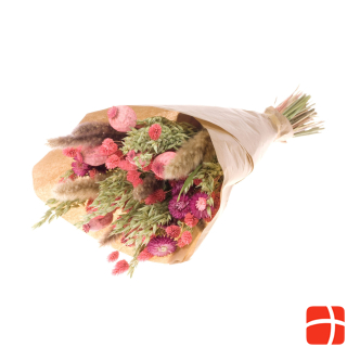 Anjel Dried flowers bouquet Zoey Green / Pink