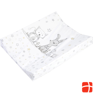 Julius Zöllner Changing pad with wedge bunny and owl 50 x 65 cm
