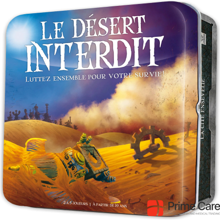 Cocktail games Le désert interdit board game strategy