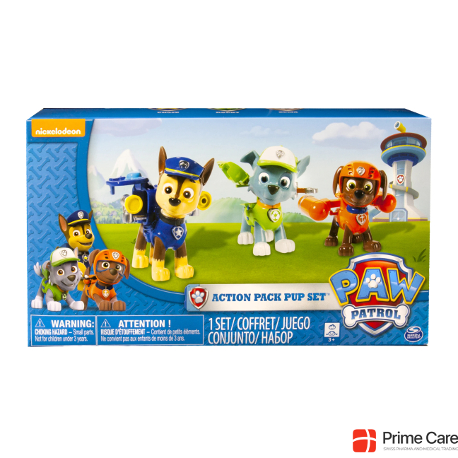 Spin Master Paw Patrol Action Pup Figures