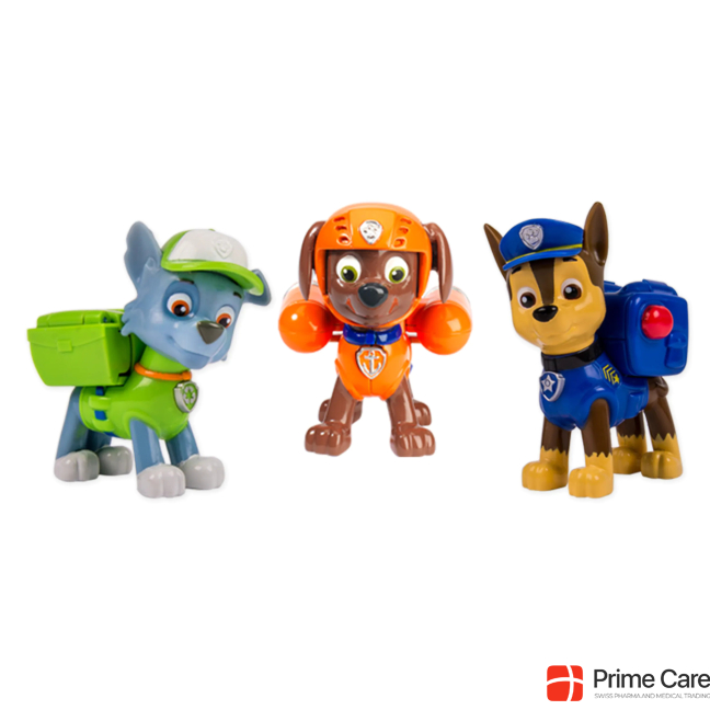 Spin Master Paw Patrol Action Pup Figures