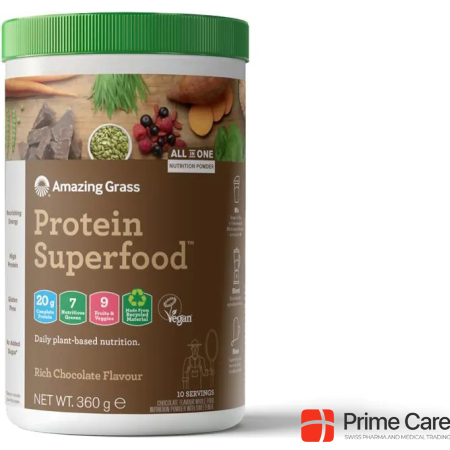 Amazing Grass Protein Superfood Chocolate Plv