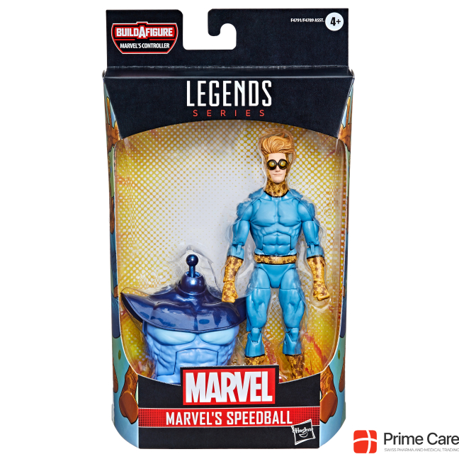  Legends Series Marvel's Speedball, 15 cm tall action figure to collect