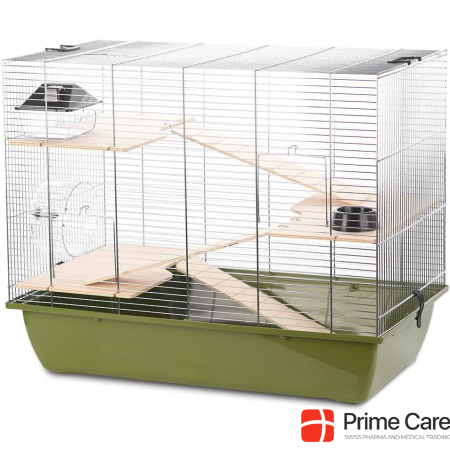 Laroy Group DuvoPlus Rodent Cage Natural CHARLIE 3