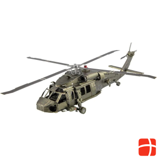 Metal Earth Sikorsky UH-60 Black Hawk Helicopter