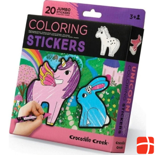 Crocodile Creek Coloring Stickers/Uorn
