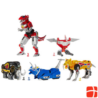 Power Rangers Lightning Collection - Zord Ascension Project Mighty Morphin Dino Megazord