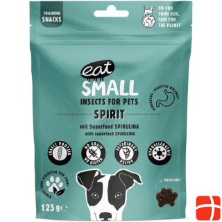 Eat Small Dog snack Spirit with insects