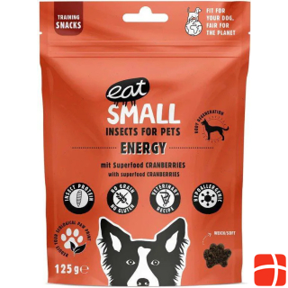 Eat Small Hundesnack Energy mit Insekten