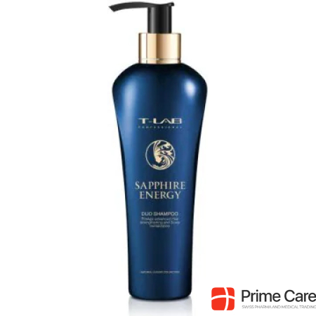 T-Lab Professional Sapphire Energy Duo Shampoo 300мл Унисекс Профессиональный