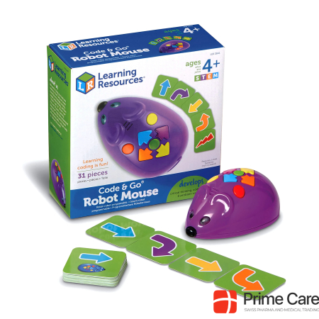Learning Resources Jack robot mouse