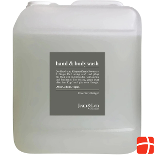 Jean & Len Hand and Body Wash Rosemary & Ginger
