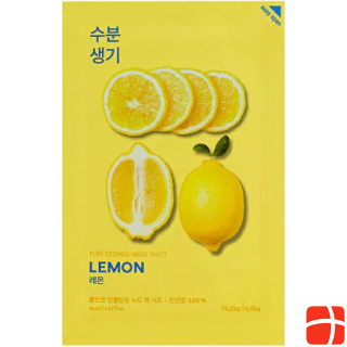 Holika Holika Pure Essence Тканевая маска с лимоном