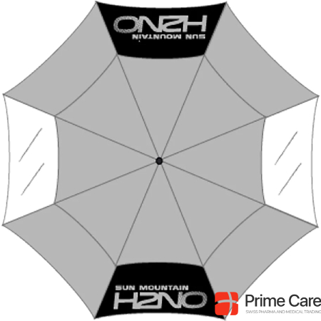 Sun Mountain H2NO Vision Umbrella UV-Proofed