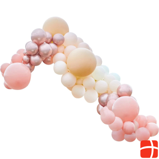 Ginger Ray Balloon arch Luxe Peach (205 pieces)