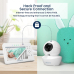 Babysense Europe Video baby monitor with two cameras