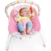 Bright Starts Baby bouncer with soothing vibrations, unicorn