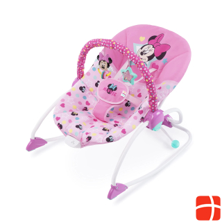 Bright Starts Minnie Mouse seesaw with vibrations