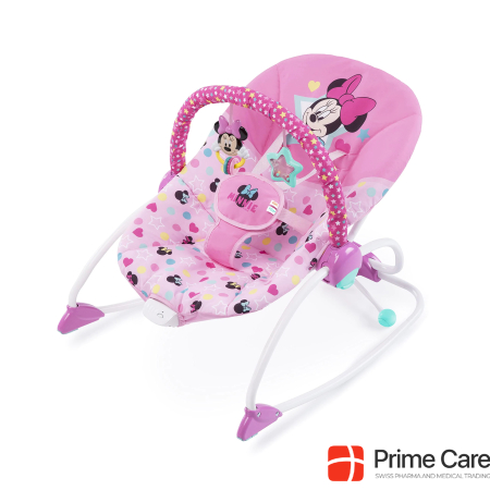 Bright Starts Minnie Mouse seesaw with vibrations
