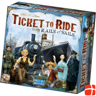 Enigma Ticket to Ride - Sails and Rails (Nordic)