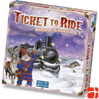 Days of Wonder Ticket to Ride — Северные страны (Северные страны)