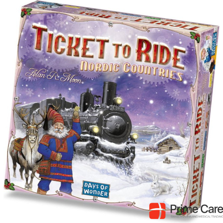Days of Wonder Ticket to Ride - Nordic Countries (Nordic)