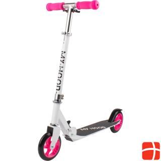 Euro Play My Hood - Scooter 145 White/Pink (505160)