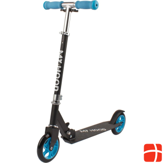 Euro Play My Hood - Scooter 145 Black/Turquoise (505162)