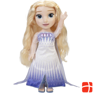 Jakks Pacific Disney Frozen 2 - Feature moving mouth Elsa Doll 38cm (Nordic)