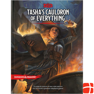 Enigma Dungeons & Dragons - 5th Ed. Tasha''s Cauldron O Everything (D&D) (WTCC7878)