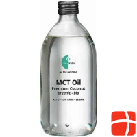 Go-Keto Bio MCT-Öl Keto Premium Kokosnuss C8/C10 Go-Keto 500ml