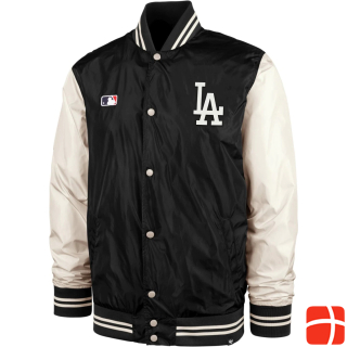 47 Бренд 47 брендов Куртка мужская Los Angeles Dodgers Drift Track черная s.L