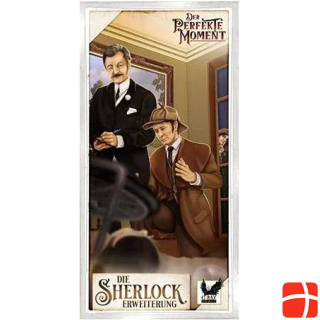 Corax Games 1027568 - The Perfect Moment - The Sherlock Expansion, Board Game for 2 - 6 Players