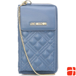 Love Moschino Phone Bag gesteppt