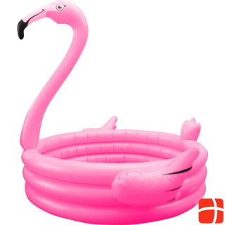 Splash & Fun Paddling pool flamingo #100 cm