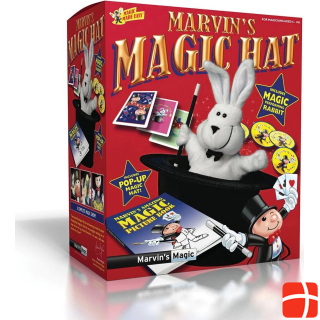 Marvin's Magic Marvin''s Magic - Amazing magic bunny and top hat - Amazing magic tricks f