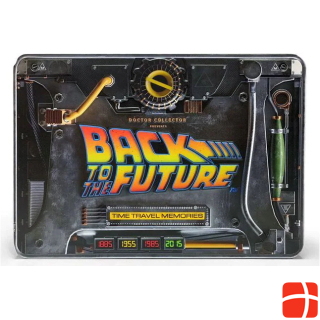 Doctor Collector Back to the Future: Time Travel Memories Kit