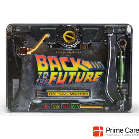 Doctor Collector Back to the Future: Time Travel Memories Kit