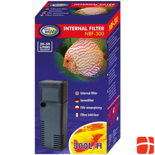 EuroNova NBF-300 internal filter 20-50L for aquarium 300L / h