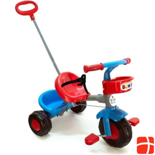 Siva Boni Bike 2in1 blue/red tricycle with metal body